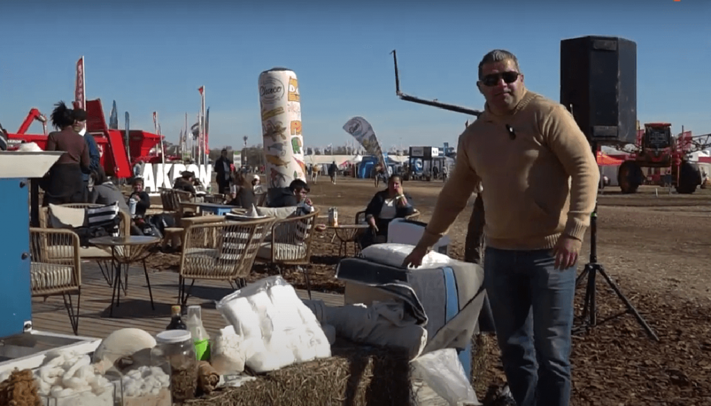 Chaco, la capital del algodón: ¿cómo es el recorrido desde el cultivo hasta la confección de la tela?