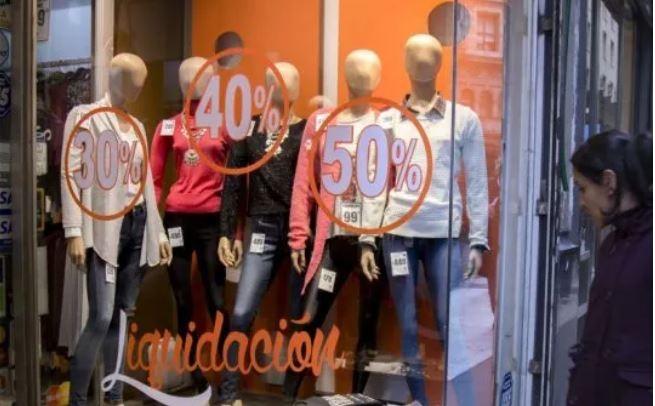 Las ventas minoristas pyme cayeron bruscamente en julio