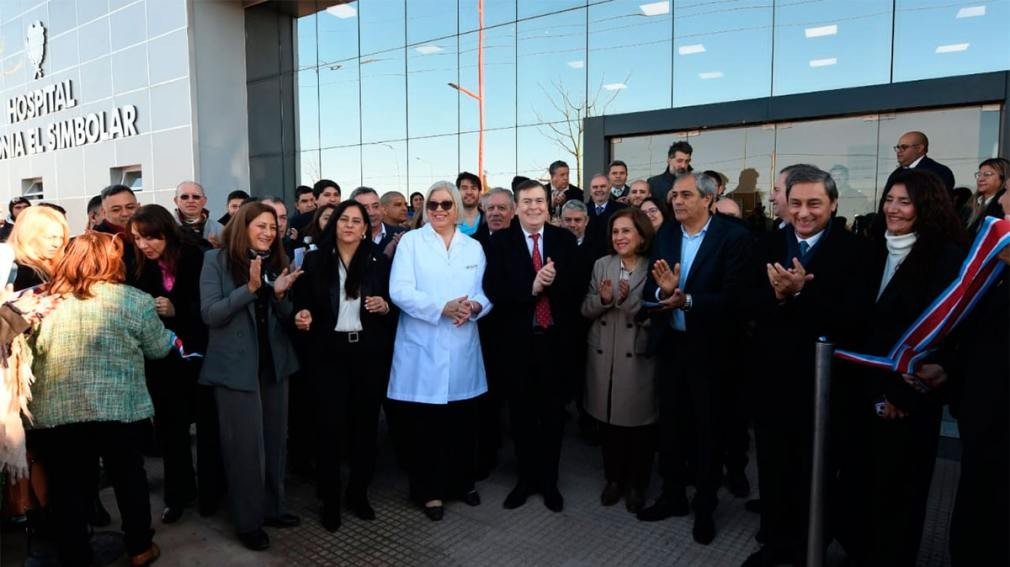 El gobernador Zamora inauguró el nuevo Hospital Distrital en Colonia El Simbolar