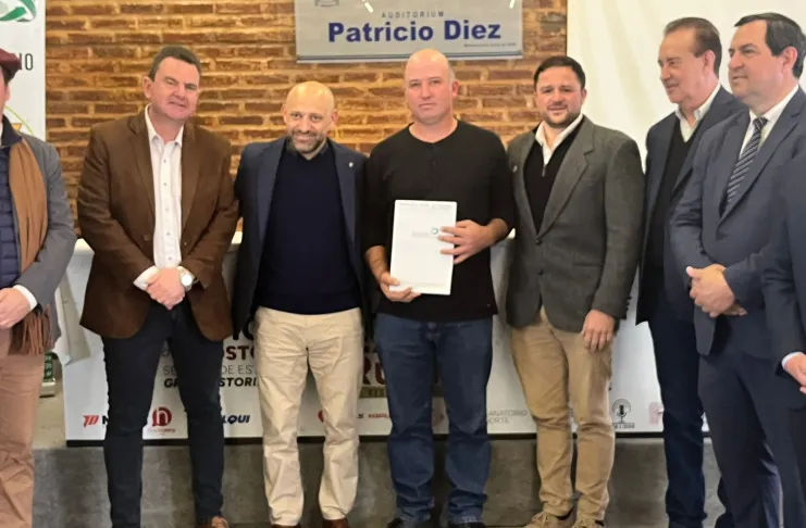 Entregaron créditos a productores ganaderos de Reconquista