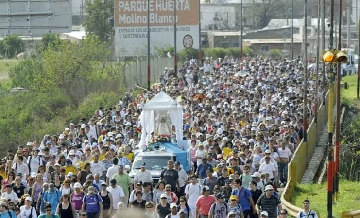 La Peregrinación Rosario-San Nicolás se hará en septiembre