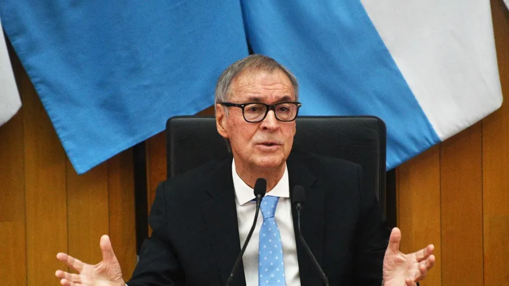 Juan Schiaretti encabezará la lista de diputados nacionales de Provincias Unidas en Córdoba