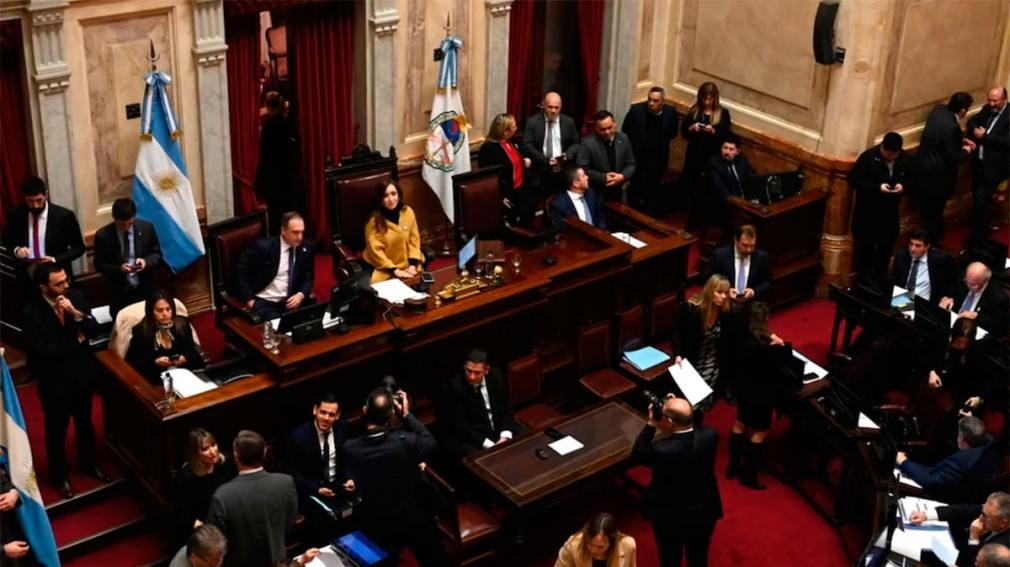 Se viene un nuevo veto del Ejecutivo: el Senado sancionó la ley que blinda los presupuestos universitarios