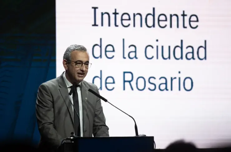 Javkin: “Rosario será la capital productiva del interior del país”