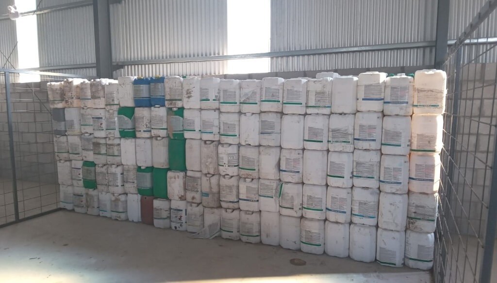 Fitosanitarios: una medida del Senasa permitirá reducir la cantidad de envases en circulación
