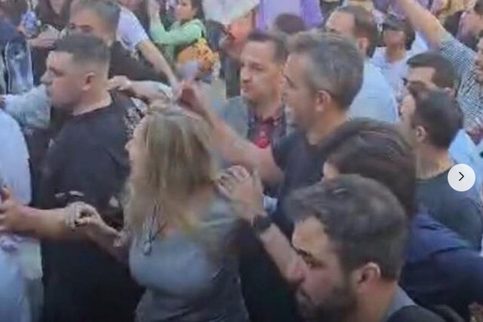 Otra jornada con incidentes: evacuaron caravana de Karina Milei en Corrientes