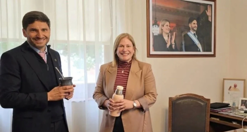 La vicegobernadora Gisela Scaglia sería candidata a diputada nacional