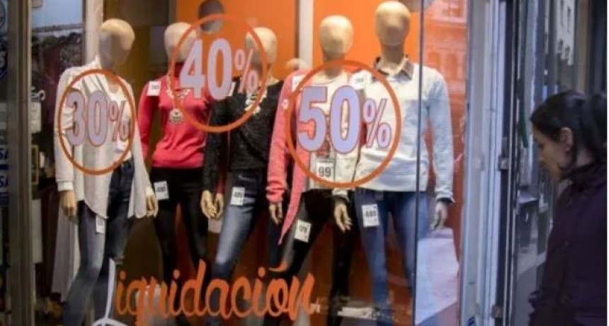 Las ventas minoristas pyme cayeron bruscamente en julio