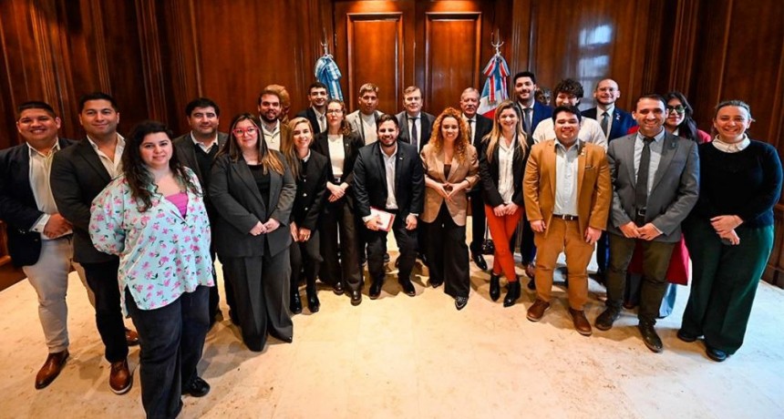 Zamora y Suárez se reunieron con jóvenes referentes de Mesa Nacional de la CAME