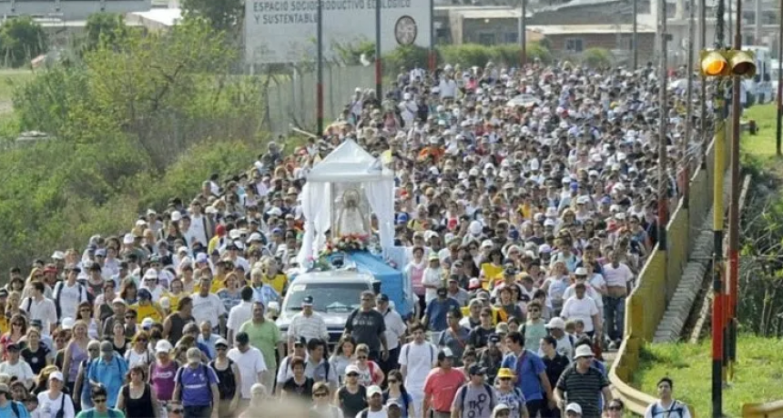 La Peregrinación Rosario-San Nicolás se hará en septiembre