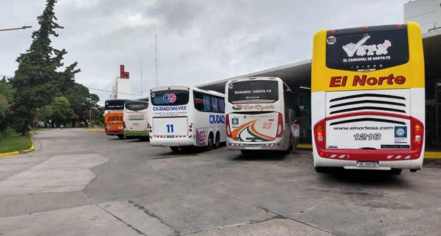 Provincia autorizó un aumento del 28% en las tarifas del colectivo interurbano de Santa Fe