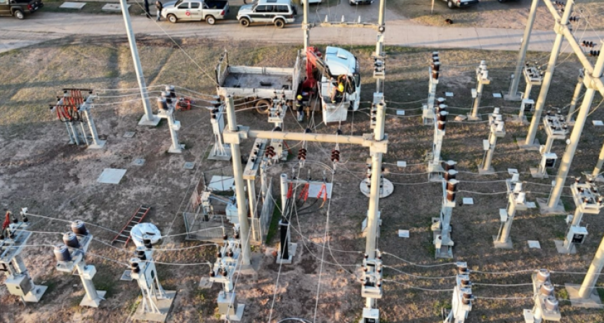 La EPE duplica la potencia eléctrica en el Departamento 9 de Julio