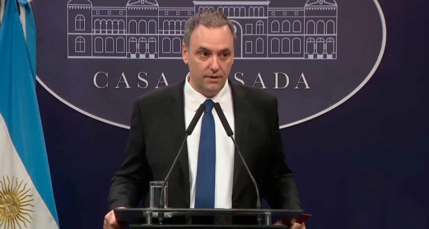 El gobierno enviará un proyecto de ley que garantice el equilibrio fiscal