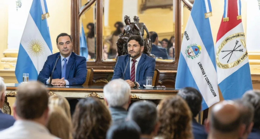 Pullaro en Corrientes: “Nuestro compromiso es avanzar en la integración regional y desarrollar la obra pública”