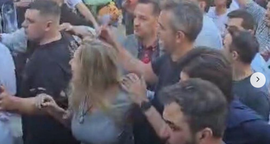 Otra jornada con incidentes: evacuaron caravana de Karina Milei en Corrientes