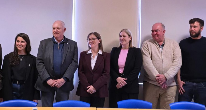 Scaglia: “A la provincia la hacen grande los industriales, el campo y el comercio, que generan trabajo”