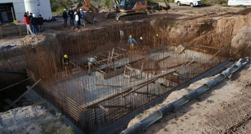 El Nochero suma infraestructura y se acerca a una soluci&oacute;n definitiva para el abastecimiento de agua