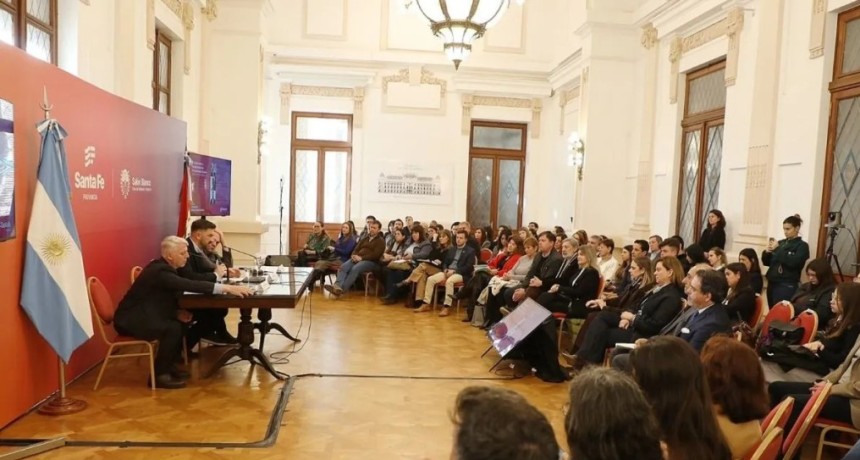 Santa Fe reuni&oacute; a expertos y organismos internacionales para abordar los desaf&iacute;os del cambio clim&aacute;tico