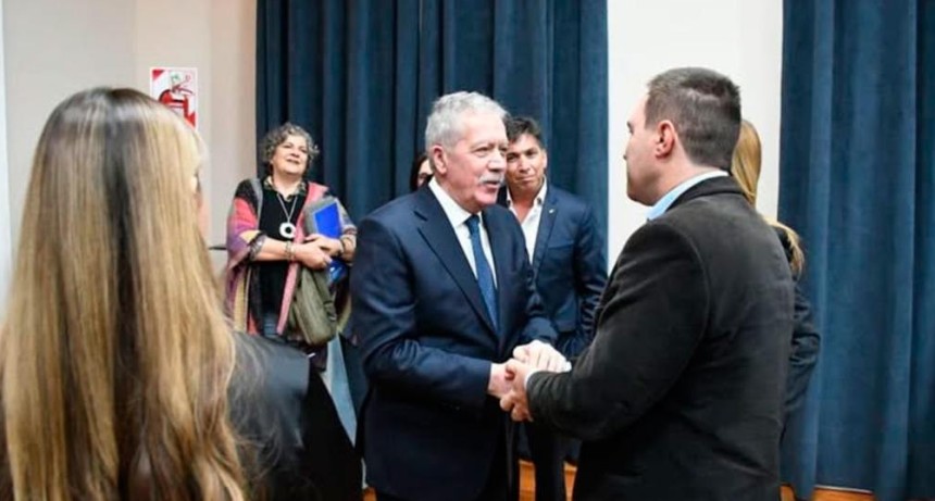 El&iacute;as Su&aacute;rez se reuni&oacute; con Dami&aacute;n Di Pace para analizar el desarrollo productivo de Santiago del Estero