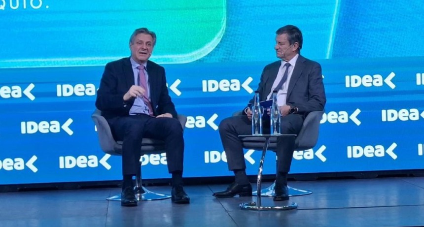 IDEA Rosario: empresarios y pol&iacute;ticos debatieron c&oacute;mo impulsar la nueva Argentina