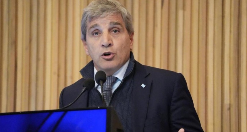Caputo, en C&oacute;rdoba: 