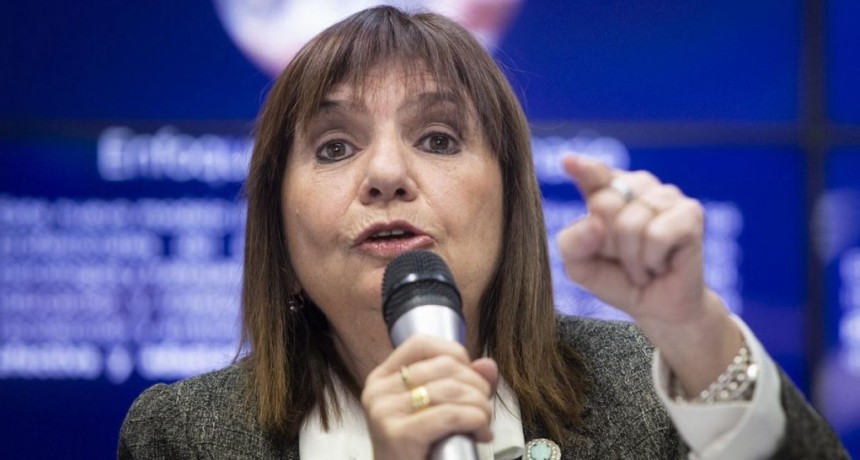 Patricia Bullrich destrab&oacute; la reforma pol&iacute;tica y el debate volver&aacute; al Senado en septiembre