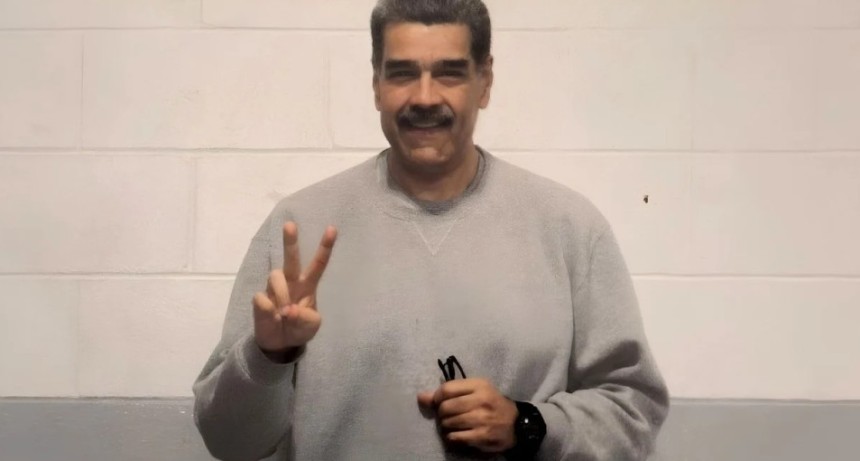 Nicol&aacute;s Maduro reapareci&oacute; desde prisi&oacute;n con un posteo enviando amor a sus seguidores