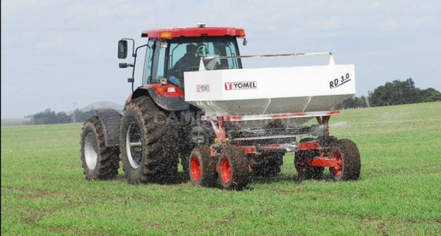 Se necesitan más granos para comprar insumos agrícolas