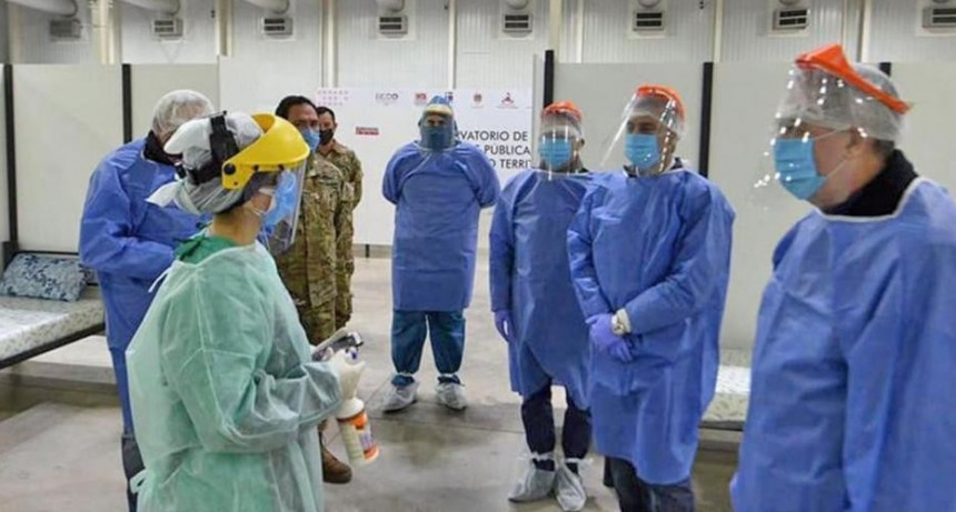 Coronavirus en Santiago: no hubo fallecimientos, y confirman 14 contagios