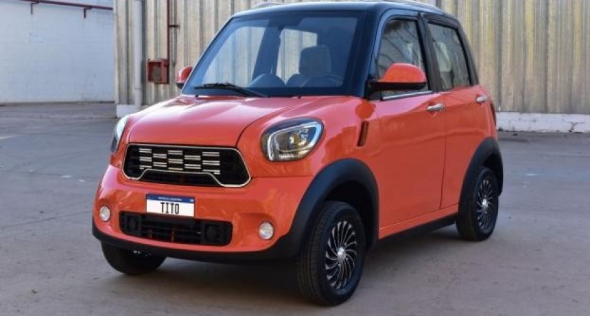 Se agot&oacute; la preventa de "Tito", el primer auto el&eacute;ctrico argentino