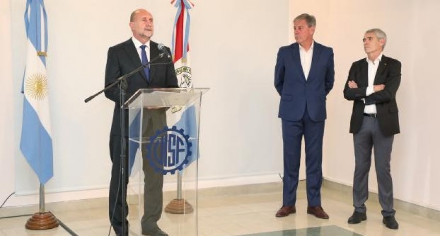 Perotti y Jat&oacute;n participaron del 99&deg; Aniversario de la Uni&oacute;n Industrial de Santa Fe