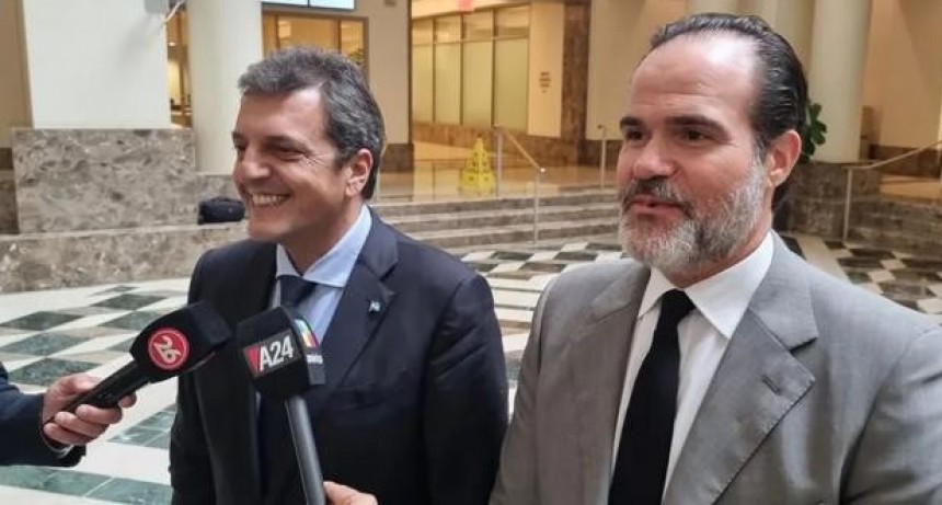 El Banco Interamericano de Desarrollo liberar&aacute; cr&eacute;ditos por 3 mil millones de d&oacute;lares, tras la reuni&oacute;n Massa-Claver Carone