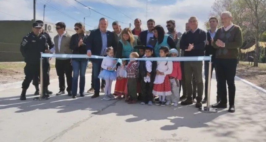 Michlig: "Durante las gestiones de Rigo y Martino llegamos a concretar 100 cuadras de pavimento"