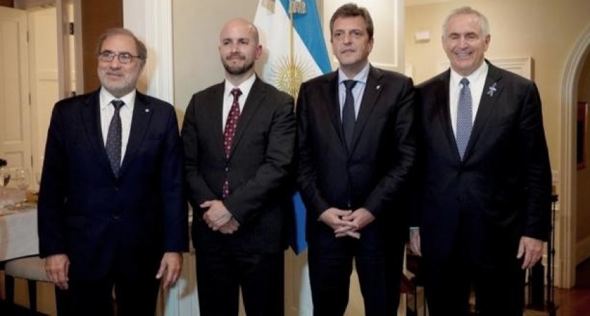 El Banco Mundial confirm&oacute; un pr&eacute;stamo de 900 millones de d&oacute;lares para Argentina