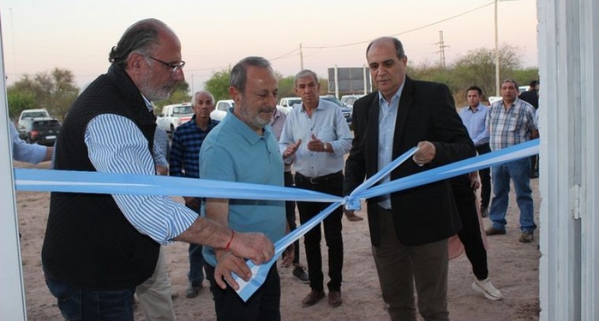 Inauguran casa ruralista en el coraz&oacute;n santiague&ntilde;o