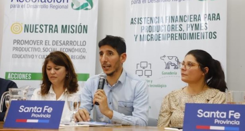 La provincia entreg&oacute; cr&eacute;ditos a productores afectados por las contingencias clim&aacute;ticas del departamento General Obligado