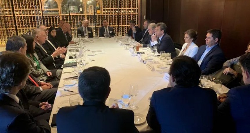 Massa dijo que la recuperaci&oacute;n de las reservas tras la implementaci&oacute;n del d&oacute;lar-soja "fue mayor" a la esperada