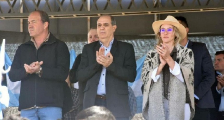 Mandrille particip&oacute; de la inauguraci&oacute;n de la Expo Bandera