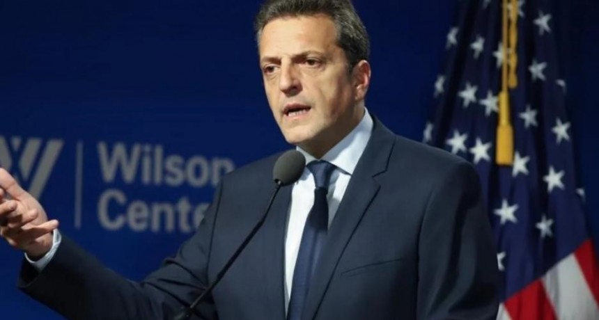 Massa dijo que hay que &ldquo;trabajar para cumplir los objetivos con el FMI&rdquo;