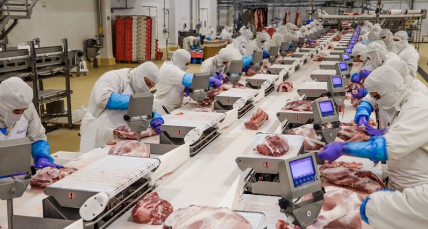 Para Juan Uccelli"el cerdo es el mejor socio de la carne vacuna"
