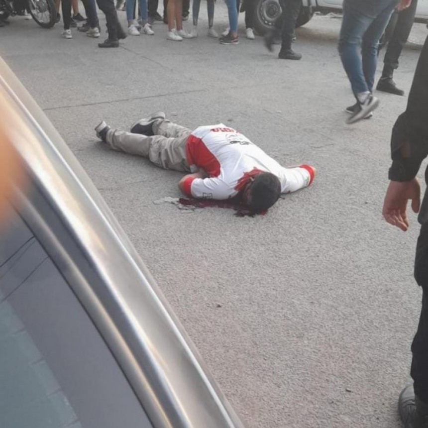Impactante video: mataron a un hincha de San Mart&iacute;n de Tucum&aacute;n en las inmediaciones del estadio