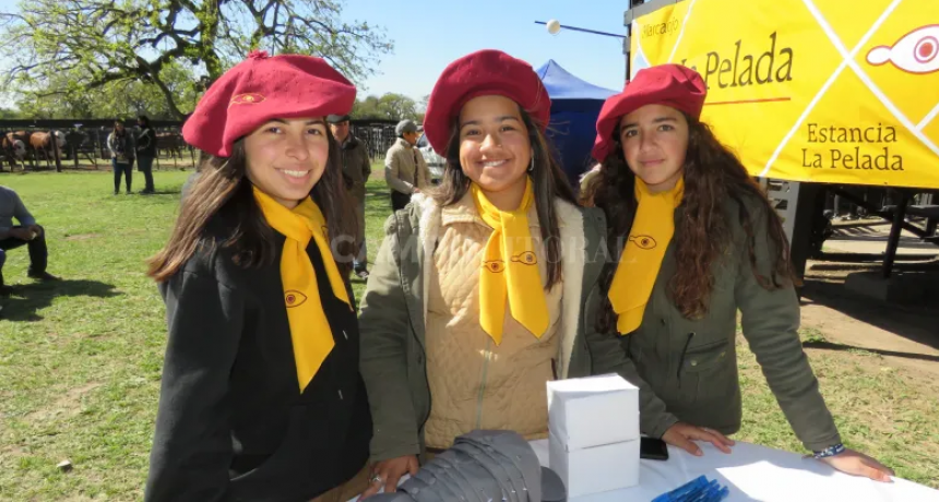 Alel&iacute;, la vaca de los 5 millones 100 