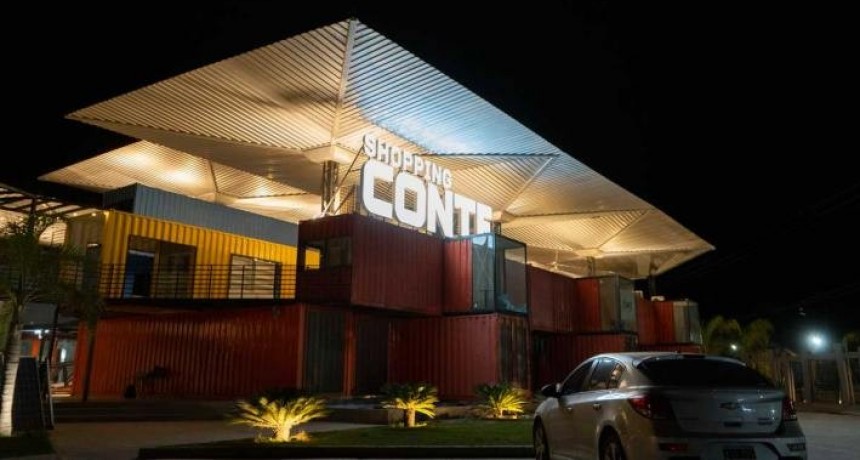 Abre sus puertas Conte, el nuevo shopping al aire libre en Santiago del Estero