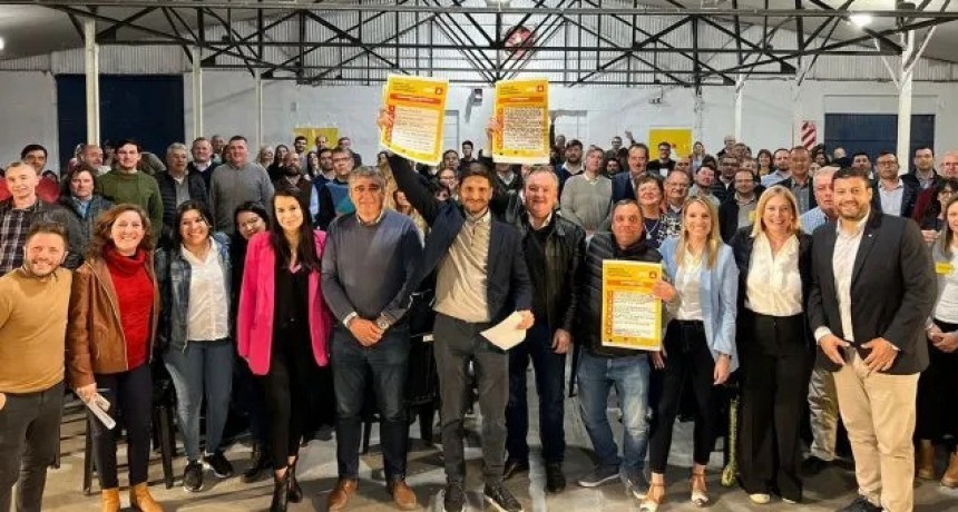 Pullaro reuni&oacute; a m&aacute;s de 300 asistentes en Reconquista para armar el plan de gobierno