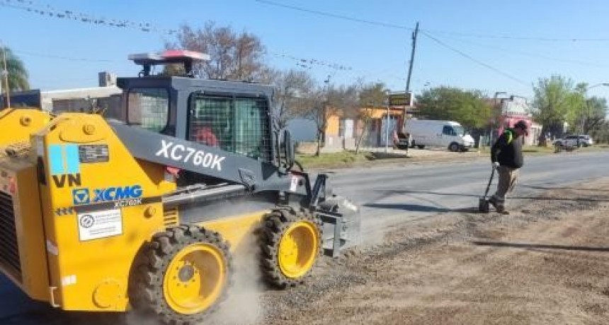 Contin&uacute;an las tareas de Vialidad Nacional en Ruta 11