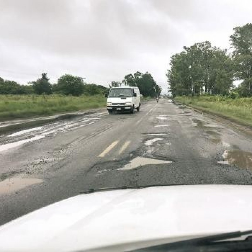 Aseguran que la Ruta Nacional 11 "est&aacute; totalmente destruida"