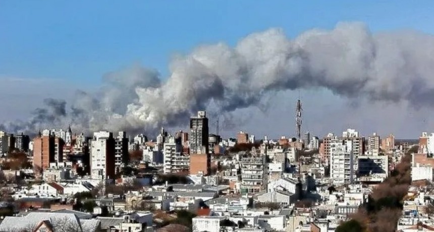 Naci&oacute;n enviar&aacute; 500.000 barbijos a Santa Fe para la poblaci&oacute;n afectada por el humo