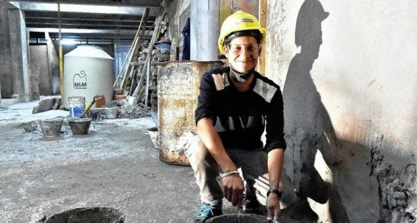 Mujeres crearon una cooperativa para dar servicios de alba&ntilde;iler&iacute;a