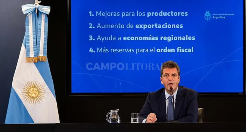  Soja PIE, por debajo de la promesa oficial