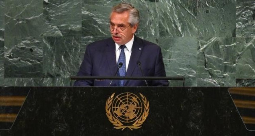 El Presidente pidi&oacute; en la ONU un "rechazo global a los discursos extremistas y violentos que buscan erosionar la democracia"